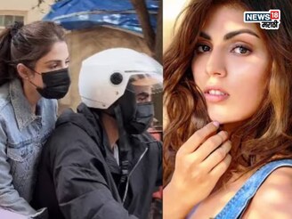 रिया चक्रवर्तीच्या आयुष्यात नव्या मिस्ट्री मॅनची एन्ट्री! कोण आहे तो?