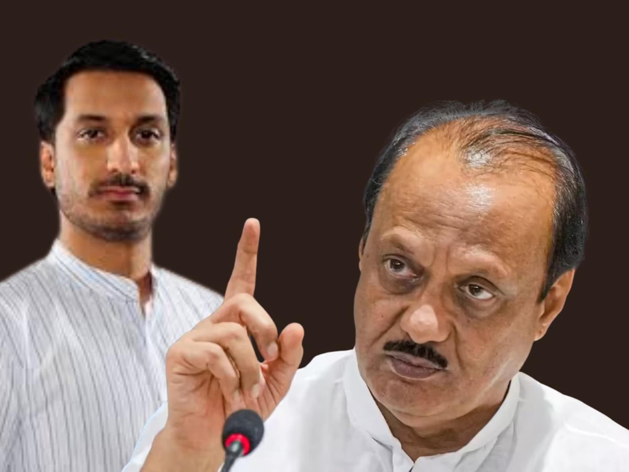 Ajit Pawar:..मग पार्थ पवारांवर गुन्हा दाखल का नाही? अजितदादांनी दिलं असं उत्तर, पत्रकारांचा एकच गोंधळ