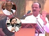 शिंदेंना टोकलं अन् शरद पवारांची काढली आठवण, एकाच भाषणात अजित पवारांची दोन रुपं