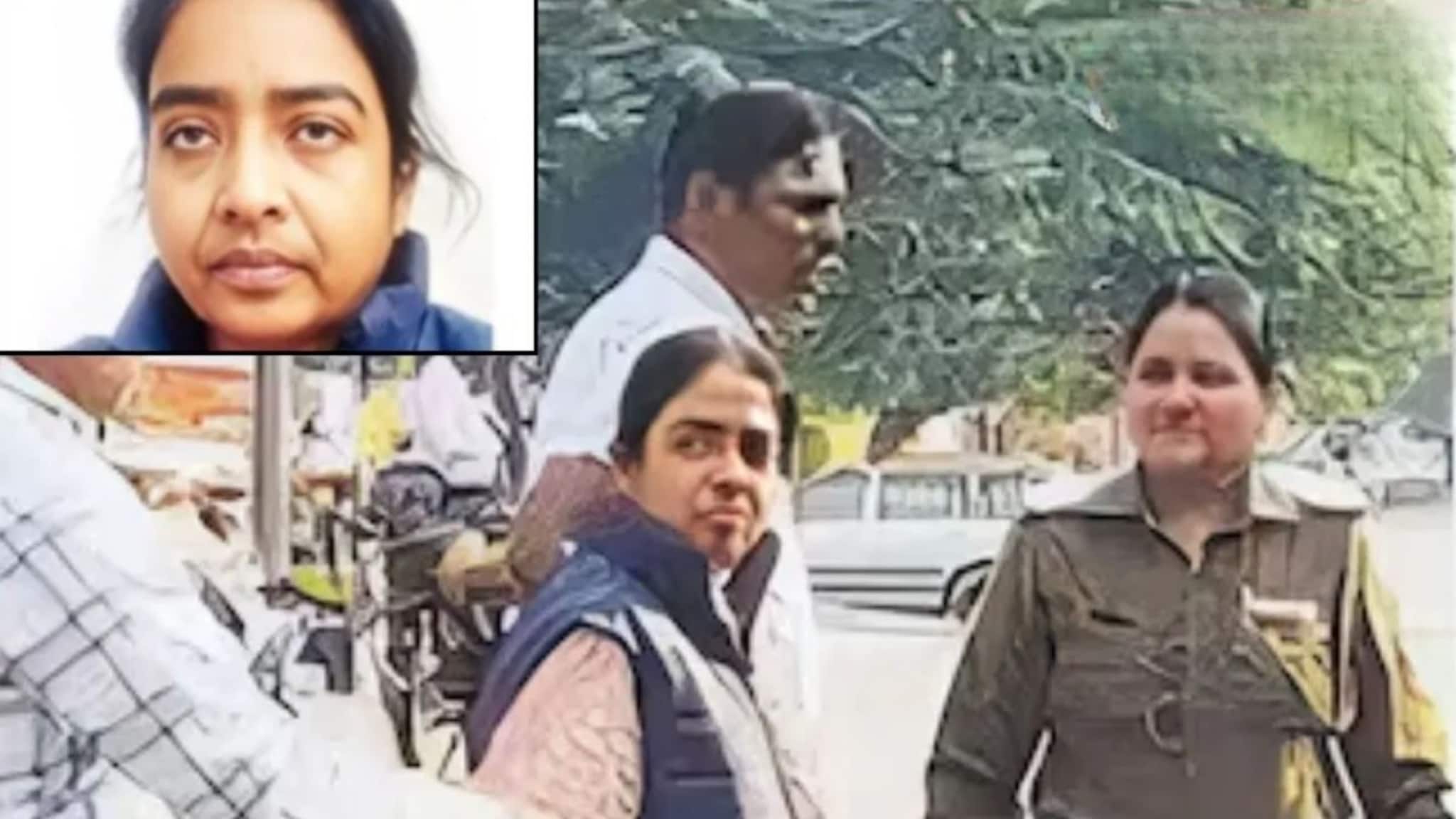 गृहमंत्र्यांचा तोतया ओएसडी अन् कल्पनाच्या प्रियकराला बेड्या, रात्री दिल्लीतून दोघांना घेतलं ताब्यात