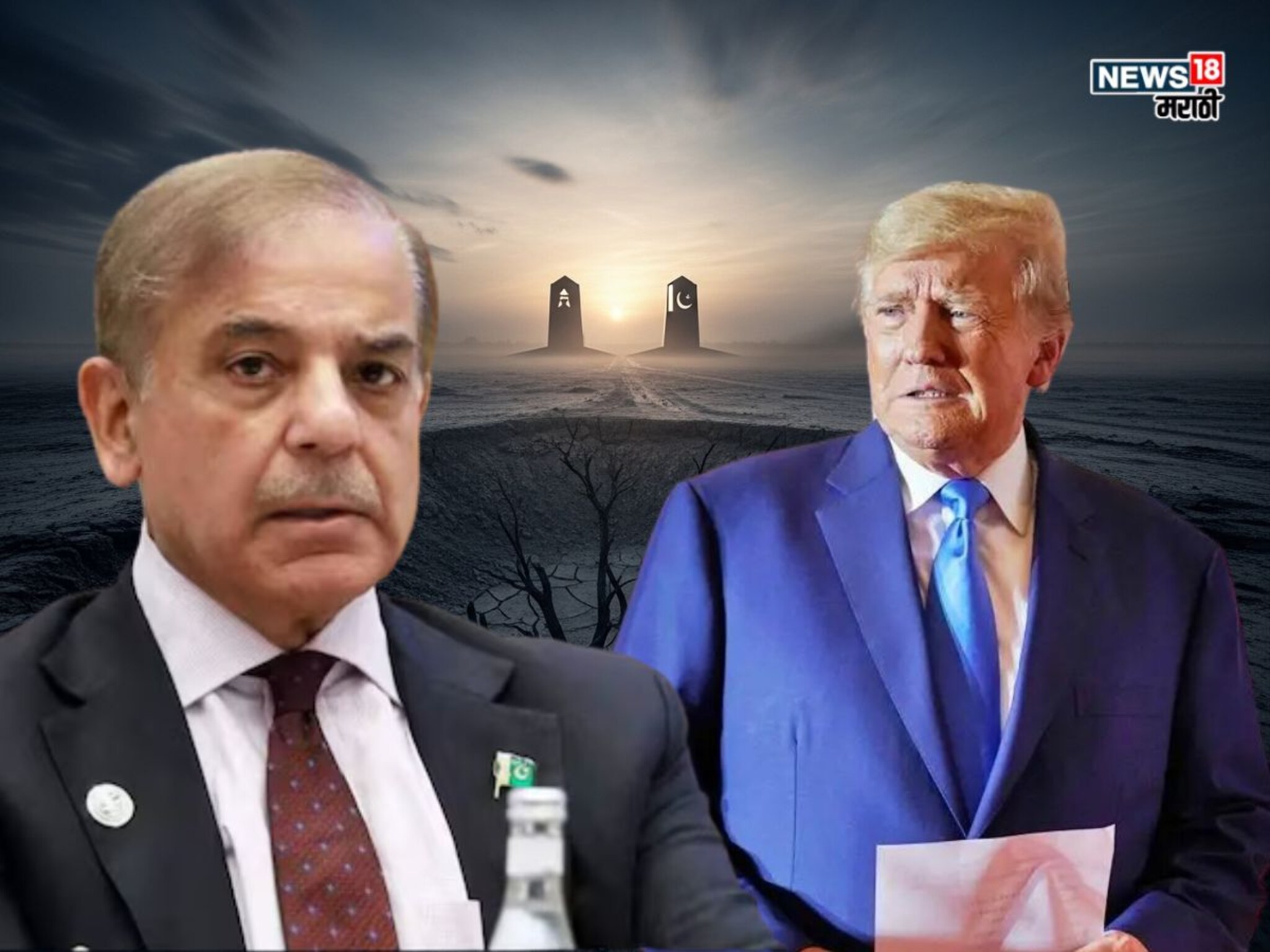 भारताविरोधात पाकिस्तानचा सर्वात मोठा कट, अमेरिकेचे राष्ट्राध्यक्ष डोनाल्ड ट्रम्प यांचा सर्वात मोठा खुलासा