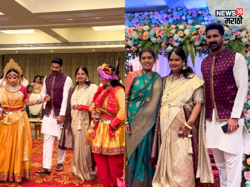 योगिता आणि अक्षय दोघेही यावेळी आनंदी दिसत आहेत. त्यांच्या आनंदाचं आणखी एक कारण म्हणजे दोघांच्या घरी दुसऱ्यांदा पाळणा हलणार आहे. योगिता आणि अक्षय दुसऱ्यांदा आई बाबा होणार आहेत. 