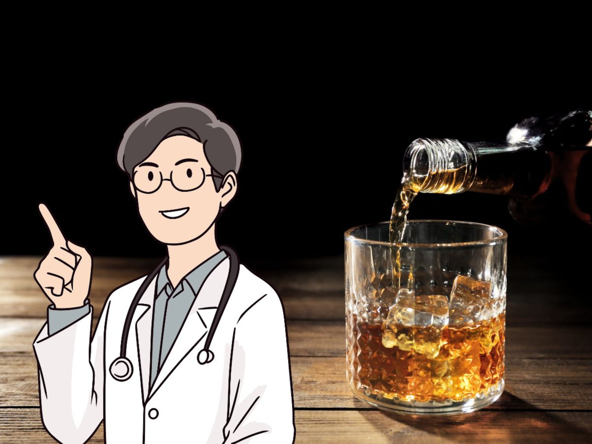 दारूच्या पारदर्शी ग्लासेसमधून ‘या’ गोष्टी दिसत नाहीत, पुण्याचे कार्डिओलॉजिस्ट डॉ. कुलकर्णी यांनी सांगितला 25 वर्षांचा अनुभव