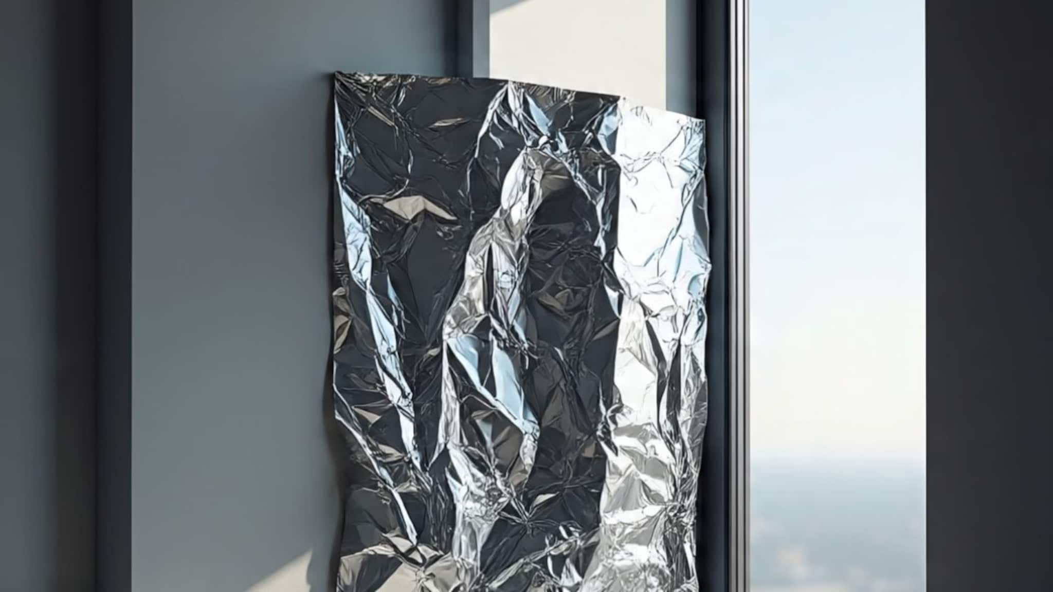 Desi Jugad : खिडकीमध्ये बहुतांश लोक का लावत आहेत एल्युमिनियम फॉइल? थक्क करणारी कारणं समोर