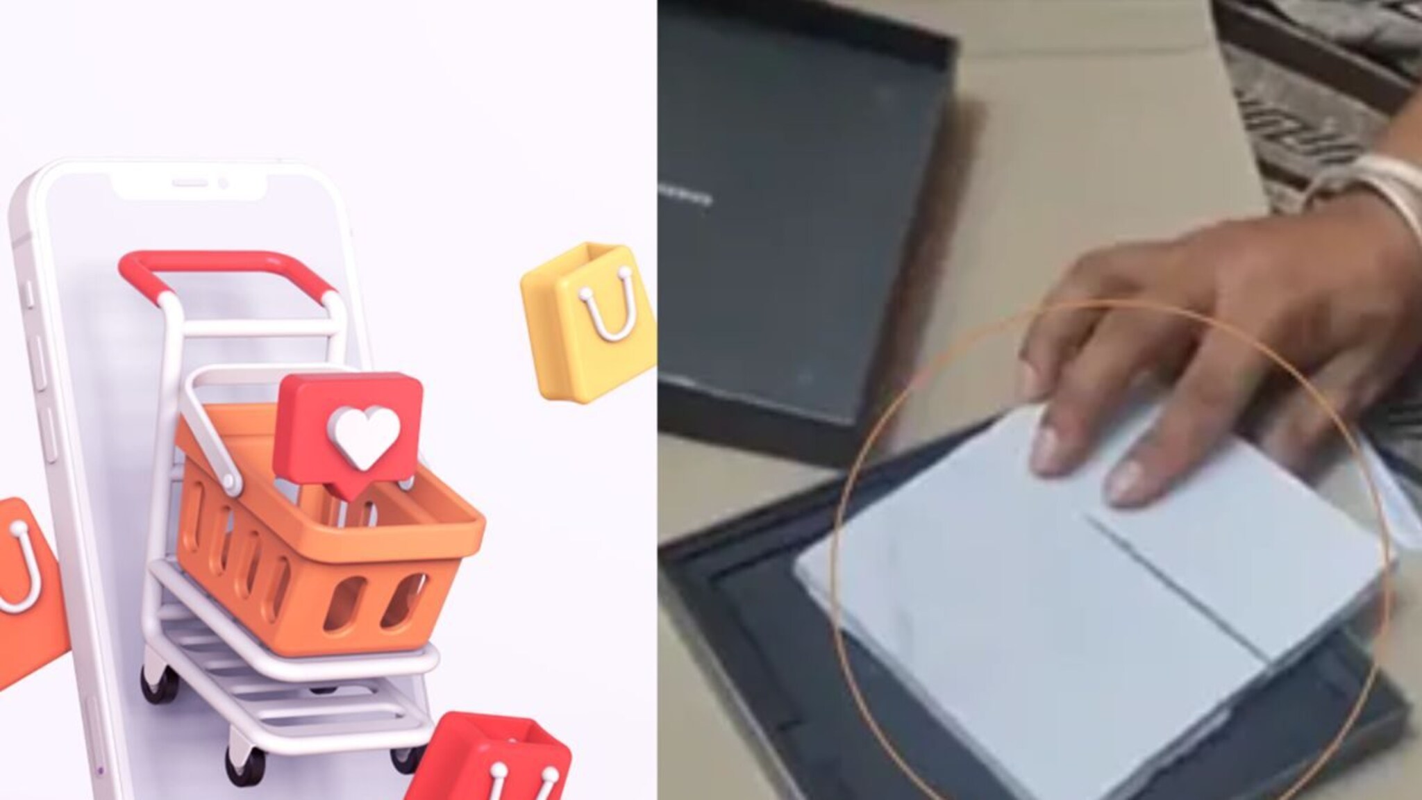 Amazon fraud : ऑनलाइन खरेदी करताय? मग थांबा बंगळूरुच्या प्रेमानंदला फोनच्या बदल्यात काय मिळालं, Video एकदा पाहाच