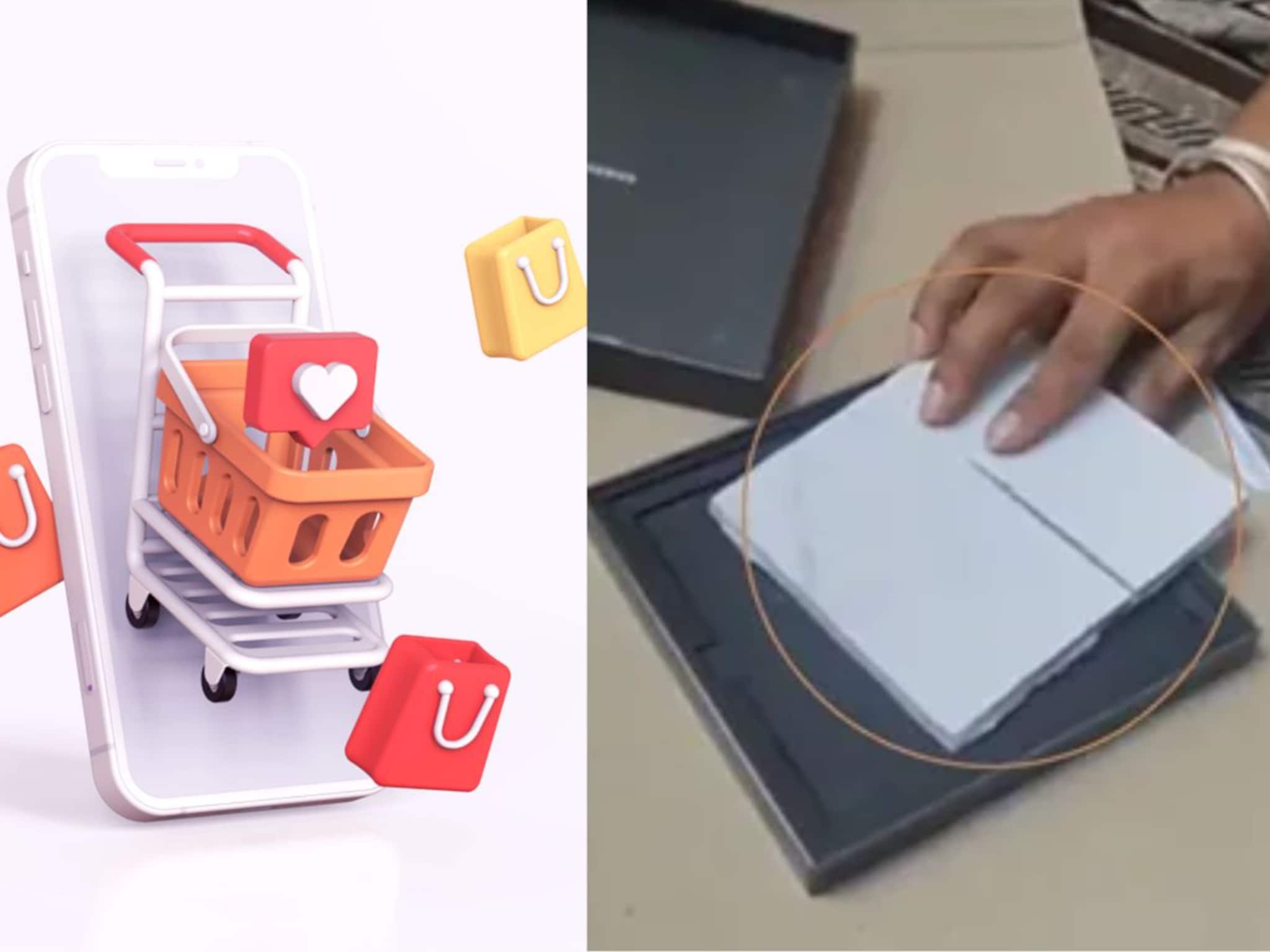 Amazon fraud : ऑनलाइन खरेदी करताय? मग थांबा बंगळूरुच्या प्रेमानंदला फोनच्या बदल्यात काय मिळालं, Video एकदा पाहाच