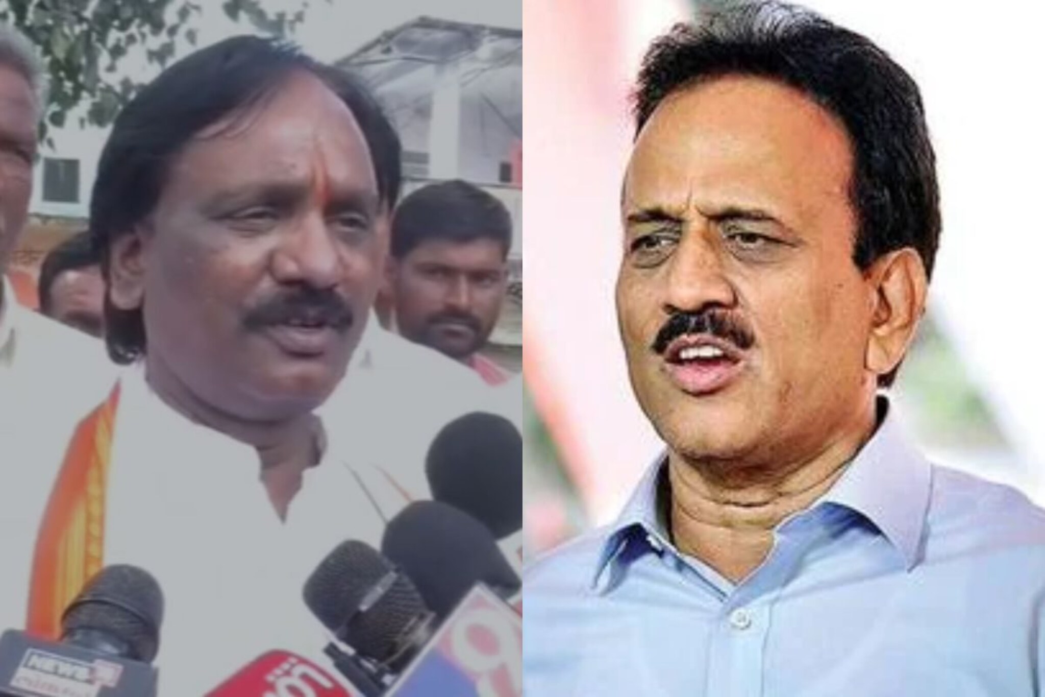 'नाशकात भाजप आमदाराला मारण्याची सुपारी', दानवेंचा गौप्यस्फोट, महाजन म्हणाले...