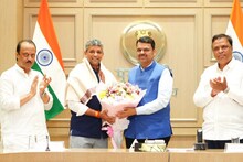 स्मृती, जेमिमा, राधाला 2.25 कोटी, अमोल मुझुमदारला CM फडणवीसांनी कितीचा चेक दिला?