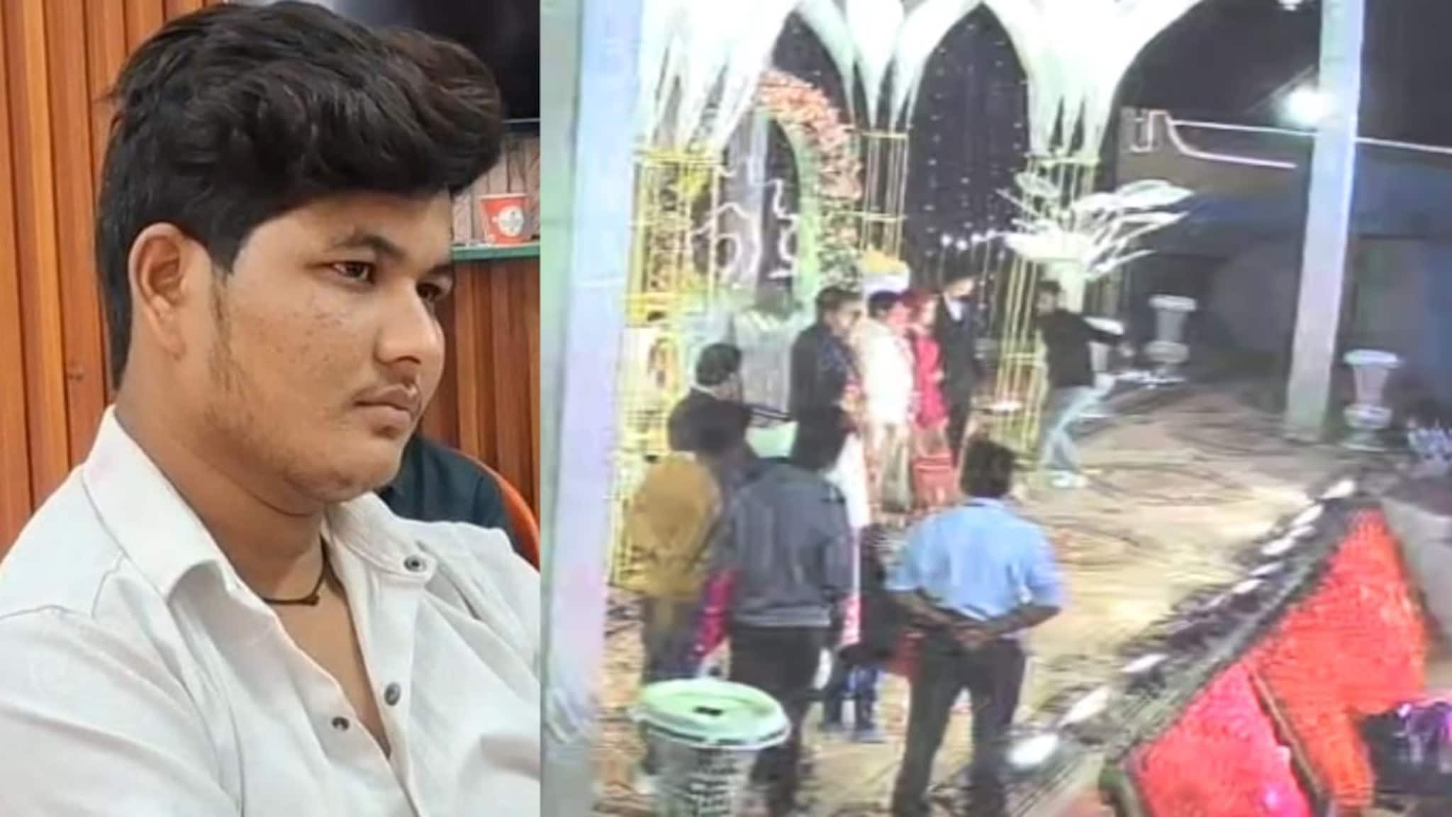 नवरीसमोरच नवरदेवावर सपासप चाकूने 3 वार, अमरावतीच्या लग्नातला VIDEO समोर