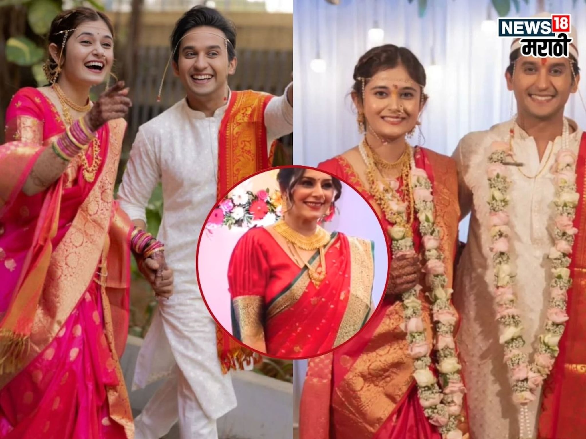 बायको अनुष्का पिंपुटकरपेक्षा सुंदर दिसते मेघन जाधवची वहिनी, नवराही हँडसम हिरो