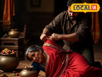 जावयाची सासूला लाथाबुक्क्यांनी मारहाण जावयाची सासूला लाथाबुक्क्यांनी मारहाण