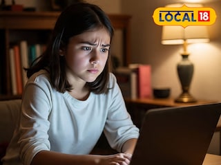 तरुणीची फसवणूक (AI image) तरुणीची फसवणूक (AI image)