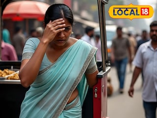 रिक्षात विसरली दागिन्यांची बॅग (AI image) 