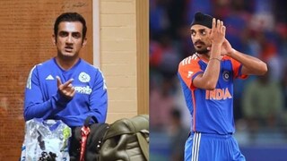 अर्शदीपचा पेशन्स संपला, मॅचमध्ये गंभीरची बोलती बंद केली, मैदानाबाहेरही सुनावलं!