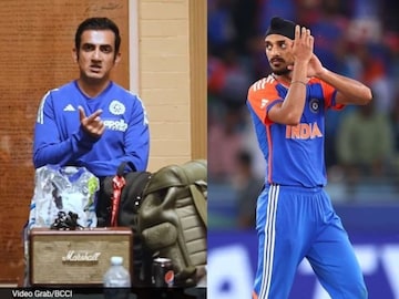 अर्शदीपचा पेशन्स संपला, मॅचमध्ये गंभीरची बोलती बंद केली, मैदानाबाहेरही सुनावलं!