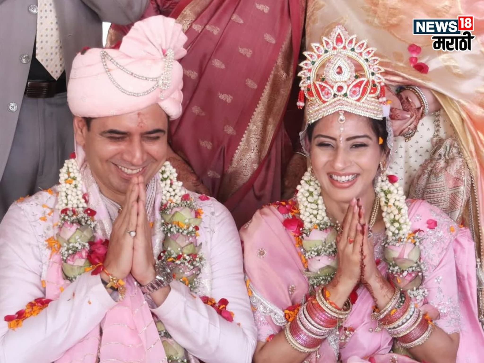 23 वर्ष लिव्ह-इन वयाची चाळीशी ओलांडताच लग्न, TV च्या फेमस कपलने अखेर थाटला संसार