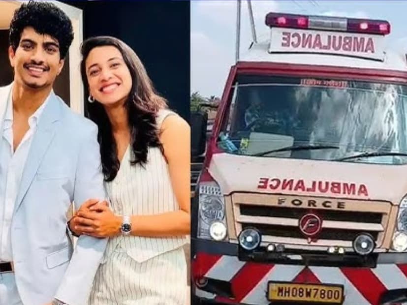 स्मृतीच्या वडिलांना हार्टअटॅक आल्यानंतर पलाश मुच्छलला याचा खूप त्रास झाला. कारण तो या घटनेनंतर सतत रडत होता. त्यामुळे त्याची तब्येतही खालावली.आणि त्याला 4 तास रूग्णालयात ठेवाव लागलं. आयव्ही ड्रिप चढवली ईसीजी आणि इतर टेस्टही झाले. सर्व चाचण्या नॉर्मल आल्या पण ताण खूप होता, असे पलाशच्या आईने सांगितलं. 