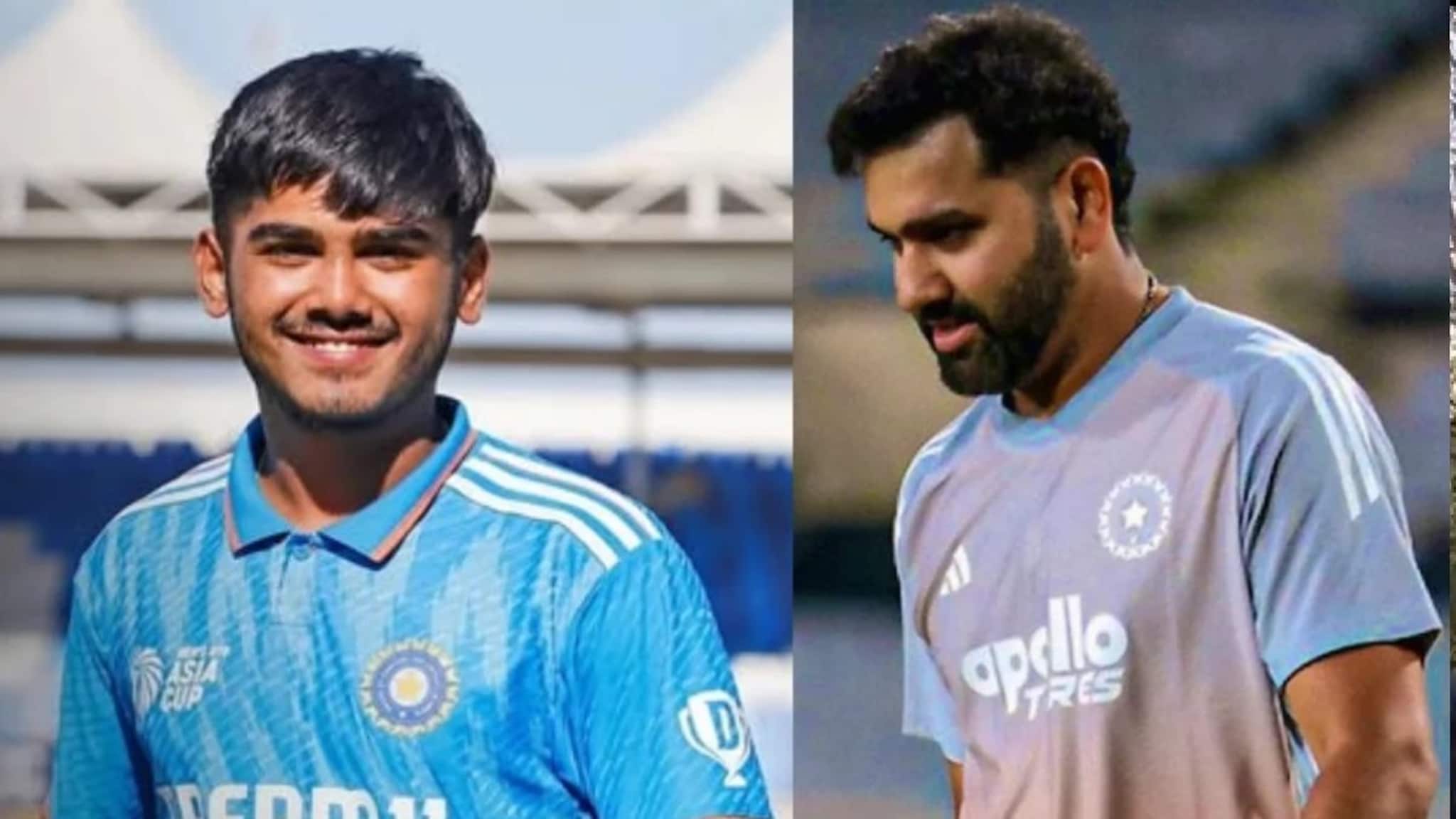 Ayush Mhatre : 18 वर्षाचा आयुष रोहितच्या पुढे निघाला, जे कुणालाच जमलं नाही तो रेकॉर्ड केला