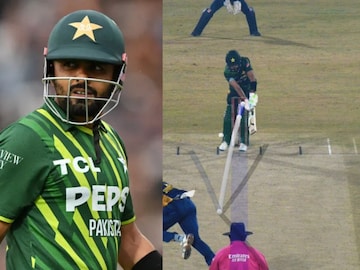बाबरला झेपला नाही, तर पाकिस्तानी म्हणतात 'बॉल ऑफ द सेंच्युरी', Video पाहून डोक्याला हात लावाल!