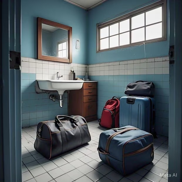 त्यामुळे ढेकूण कुठे नसतील तर ती जागा आहे बाथरूममध्ये. इथं बाथटब असतात जिथं तुम्ही तुमची बॅग ठेवू शकता. त्यामुळे सामानात ढेकूण जाणार नाहीत आणि ते तुमच्या घरापर्यंतही पोहोचणार नाहीत.