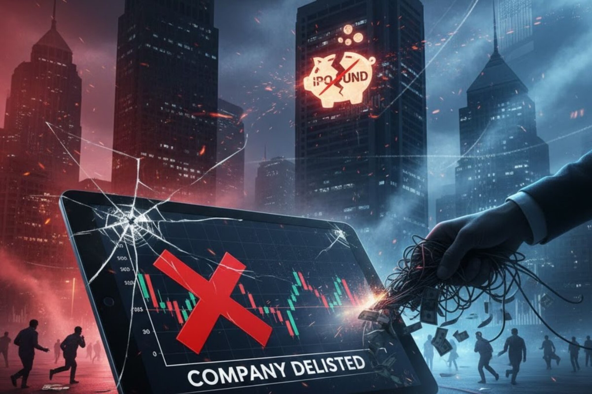 बाजारात खळबळ, लिस्टेड कंपनीवर बंदी; IPO फंड गायब केला,Marketमधून होणार हकालपट्टी