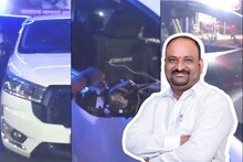 Beed: बीडमध्ये राष्ट्रवादी शरद पवार गटाच्या नेत्यावर प्राणघातक हल्ला, इनोव्हा फोडली, घटनास्थळाचा VIDEO