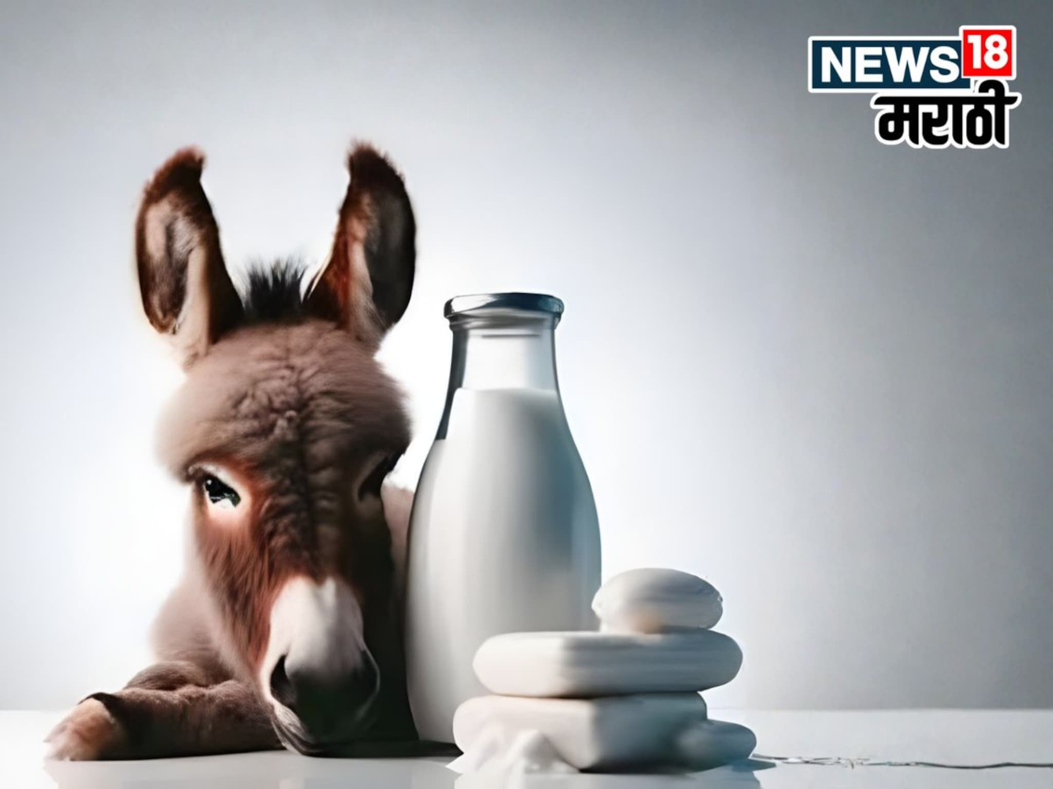 Donkey Milk Soap: गाढविणीच्या दुधाच्या साबणाची जगभरात मागणी! 100gm साबणाची किंमत पाहून व्हाल शॉक, नेमके फायदे काय?