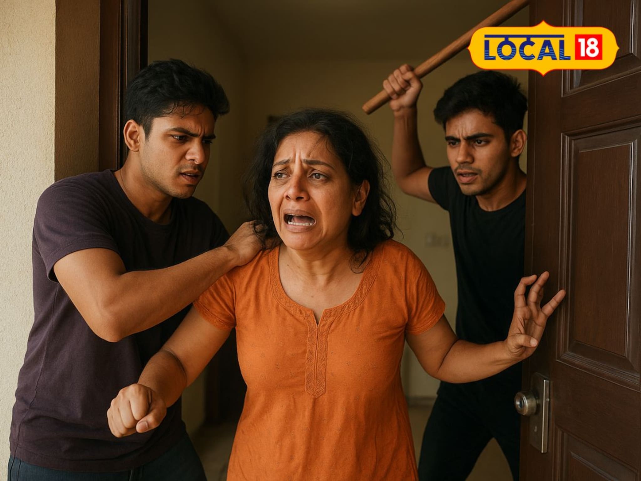 लहानपणी झालं भांडण,आता मोठे होताच घेतला बदला, महिलेसोबतं घडलं भयंकर