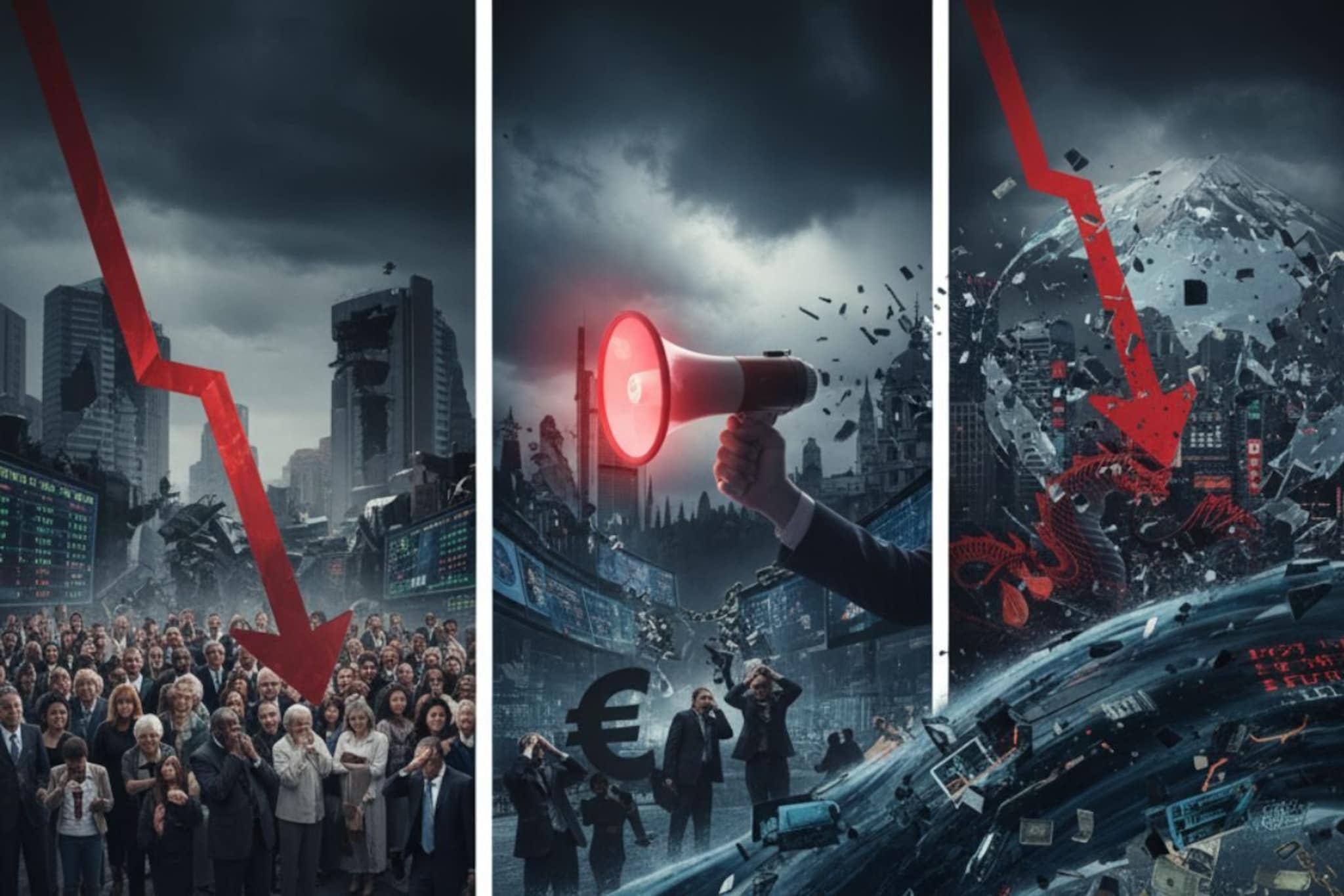 लाखो लोक सर्वस्व गमावणार, Biggest Crashची भविष्यवाणी;गुंतवणूकदारांना अंतिम इशारा