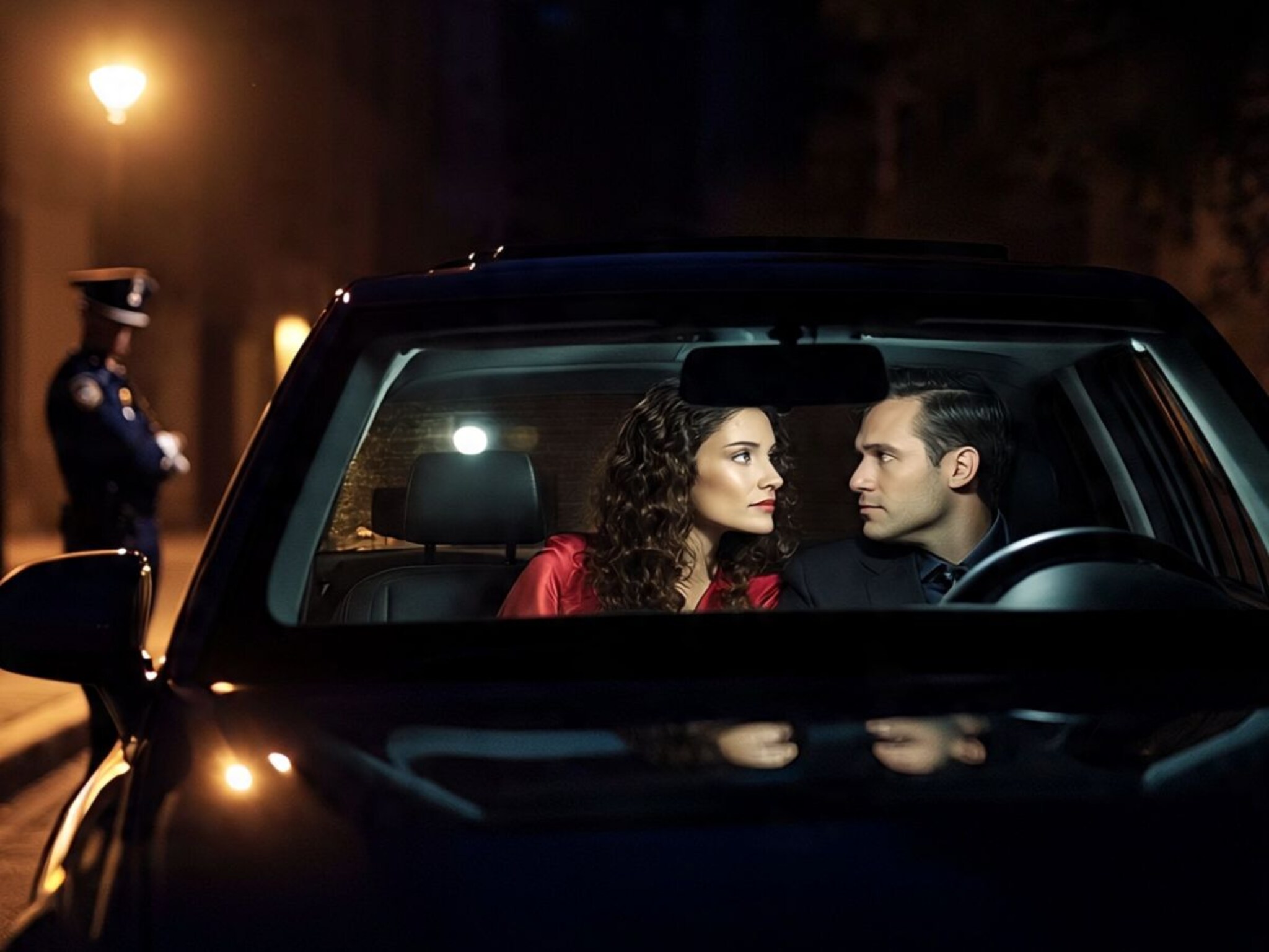 Couple Rule : गाडीत गर्लफ्रेंडला Kiss केलं तर पोलीस कारवाई करु शकतात का? कपल्सना माहित पाहिजेत हे कायदे