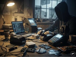 कार्ड क्लोनिंग फ्रॉड 