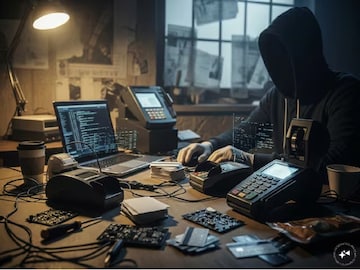 कार्ड क्लोनिंग फ्रॉड 