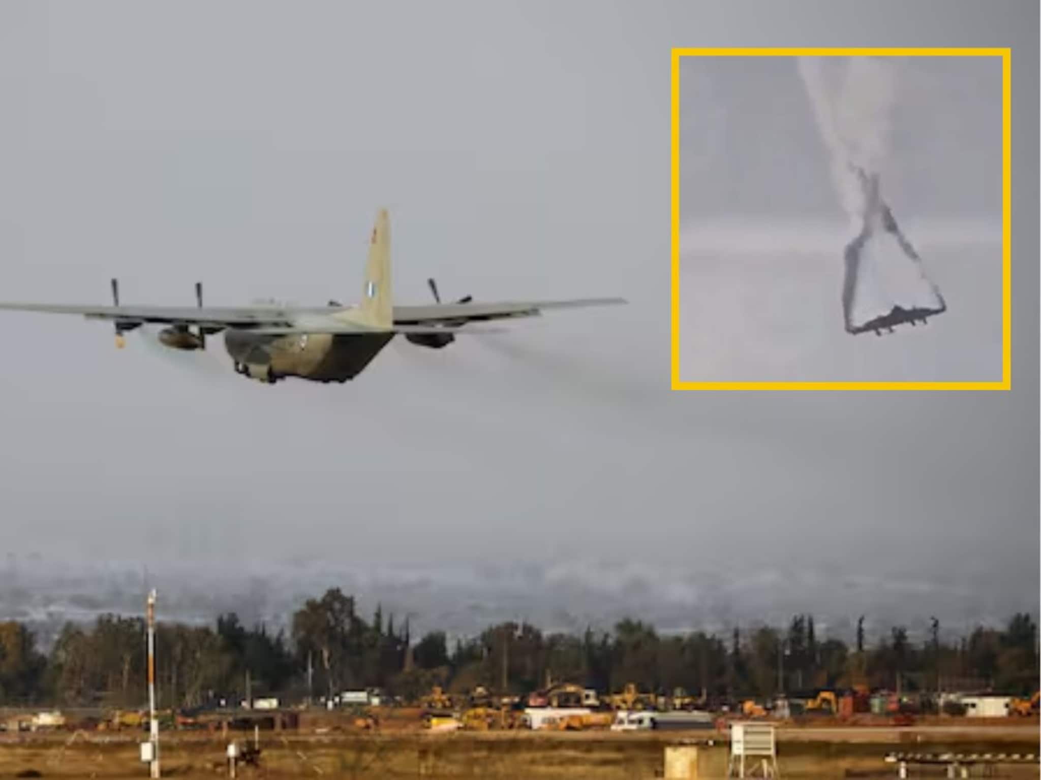 Aircraft Crash: तुर्कस्तानचे लष्करी विमान क्रॅश, जॉर्जियात नेमकं काय घडलं? उड्डाण घेताच मोठा स्फोट, Video