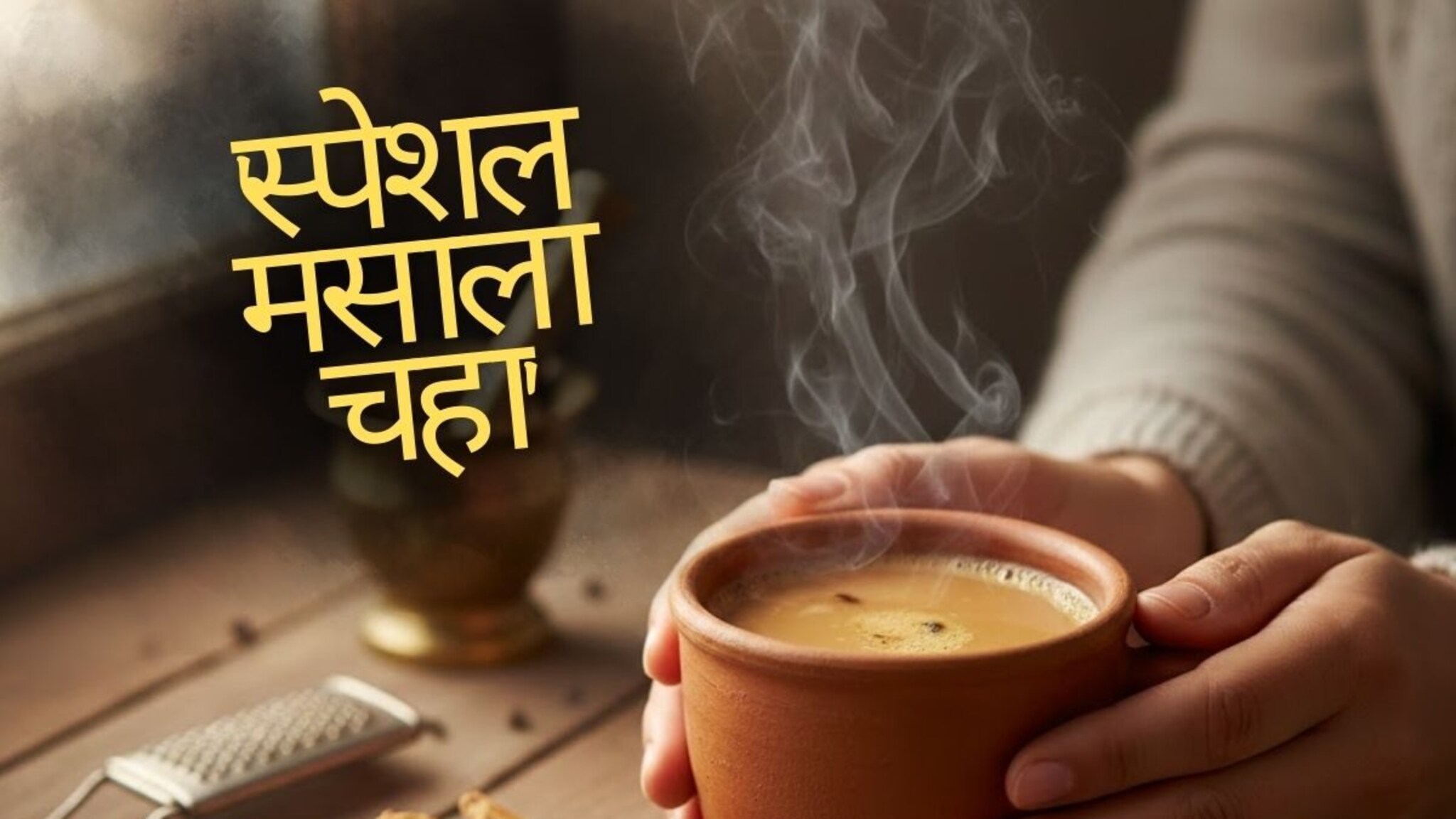 Masala Tea : चहा बनवायला फक्त 5 मिनिटं, 'या' सोप्या ट्रिकने बनवा हॉटेलसारखा कडक 'मसाला चहा', ही घ्या रेसिपी