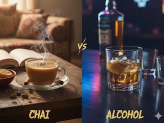 चहा की दारु दोन्हीपैकी आरोग्यासाठी सर्वात घातक काय? व्यसन असेल तर आधी हे वाचा