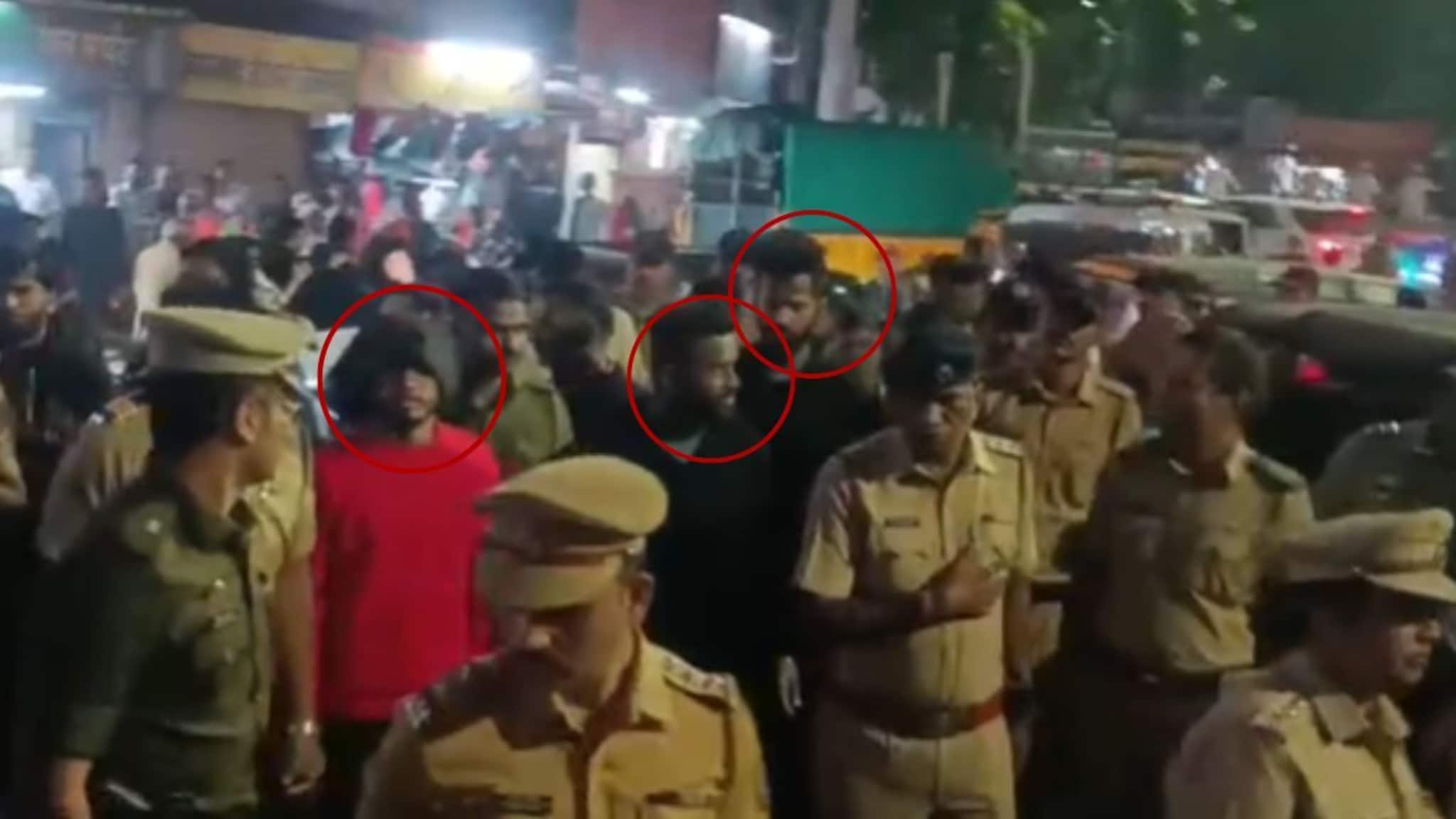 आंदेकर टोळीचा पुणे पोलिसांनी उतरवला माज, आंदेकरच्या तिन्ही पोरांना रस्त्यावर आणलं