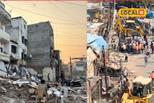 छ.संभाजीनगरमध्ये 'बुलडोझर पॅटर्न', जिथे वाहिला रक्ताचा पाट, त्या पैठण गेटमध्ये दुकानं 'साफ'!