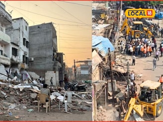 छ.संभाजीनगरमध्ये 'बुलडोझर पॅटर्न', पैठण गेटमध्ये दुकानं 'साफ'!