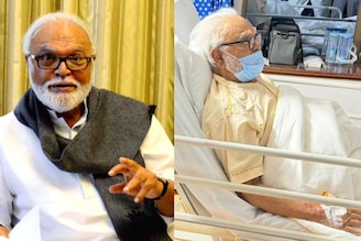 पिकलेले केस अन् थकलेलं शरीर, छगन भुजबळ यांच्या हॉस्पिटलमध्ये PHOTOS समोर, नाशका