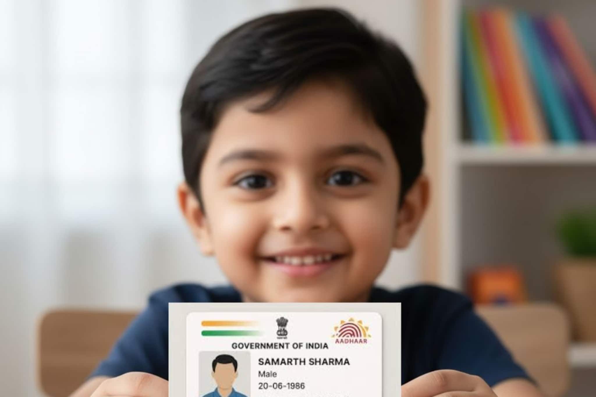 लहान मुलांचं आधार कार्ड कितीवेळा अपडेट करणं गरजेचं? पालकांसाठी महत्वाची माहिती