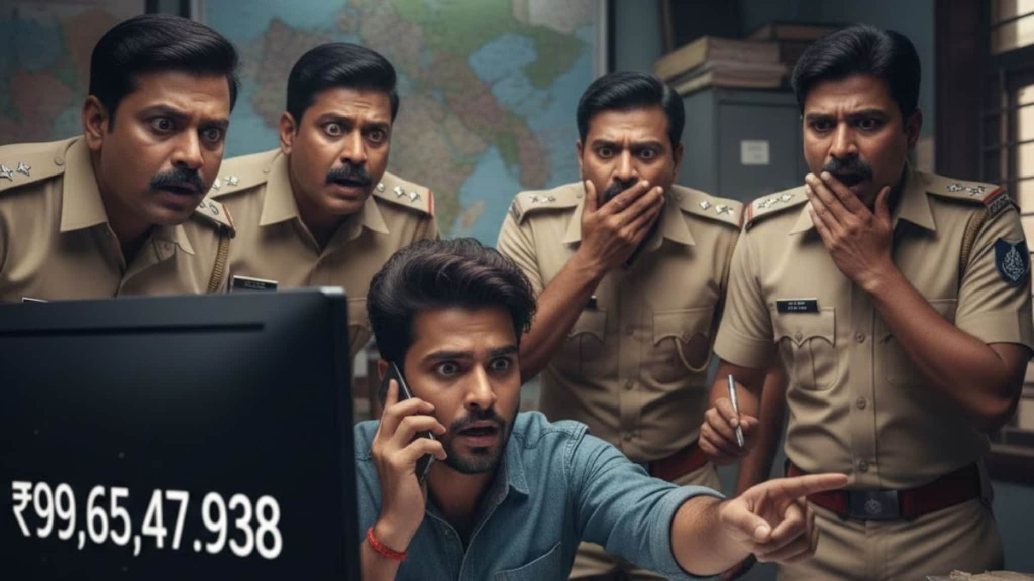 फोनवर बोलत असतानाच झाला करोडपती, खात्यात अचानक 99,65,47,938 जमा; पैशांचे रहस्य उलगडताच पोलीसही हादरले