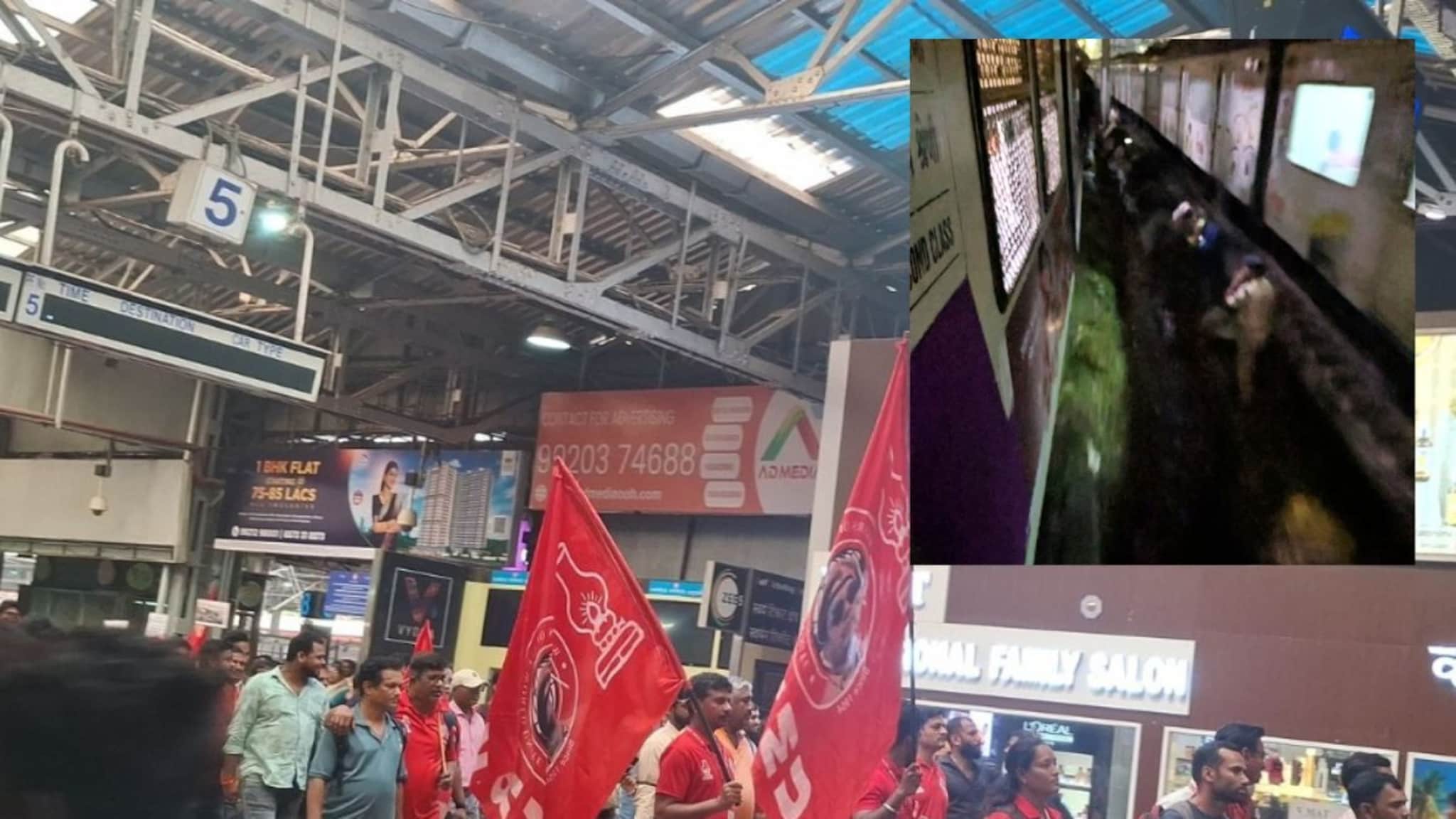 Mumbai Local: मध्य रेल्वेवर पुन्हा मृत्यूतांडव, लोकल स्टेशनवर एका प्रवाशाचा मृत्यू, 'सँडहर्स्ट रोड'वर काय घडलं?