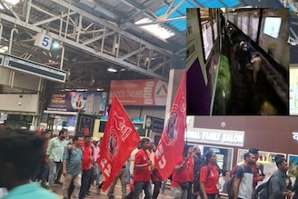 पुन्हा मृत्यूतांडव, लोकल स्टेशनवर 3 प्रवाशांचा मृत्यू, ''सँडहर्स्ट'वर काय घडलं?