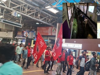 पुन्हा मृत्यूतांडव, लोकल स्टेशनवर 3 प्रवाशांचा मृत्यू, 'मस्जिद बंदर'वर काय घडलं?