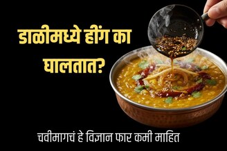 डाळमध्ये हींग का घालतात? फक्त सुगंधासाठी नाही, यामागे लपलंय वैज्ञानिक कारण