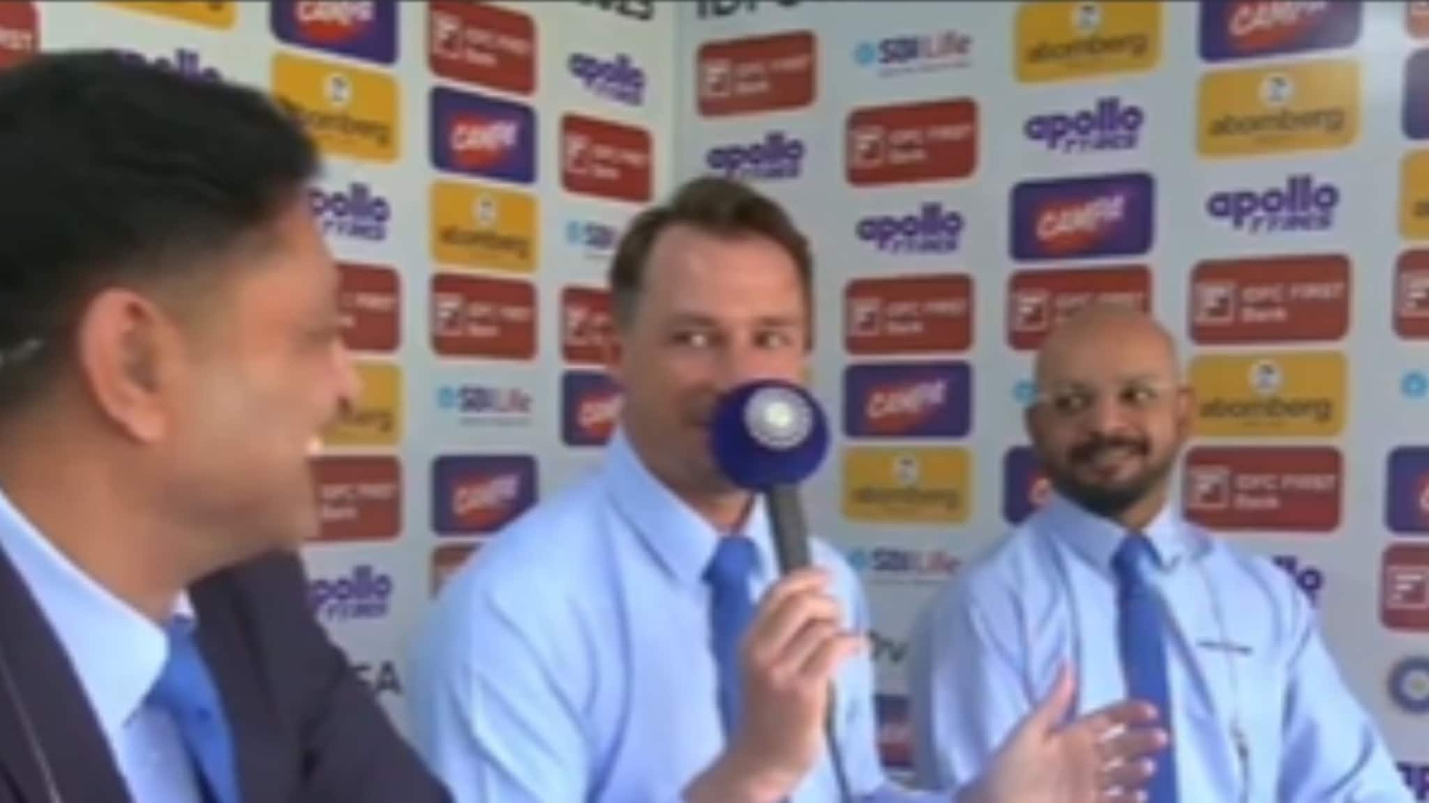 VIDEO : अतिथि देवो भव!आफ्रिकेच्या दिग्गजाला भारताच्या रस्त्यावर जबरदस्त अनुभव, 'त्या' व्यक्तीला भेटून भारावून गेला, काय घडलं?