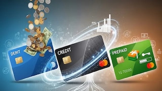 डेबिट कार्ड, क्रेडिस , प्रिपेड प्लॅन 