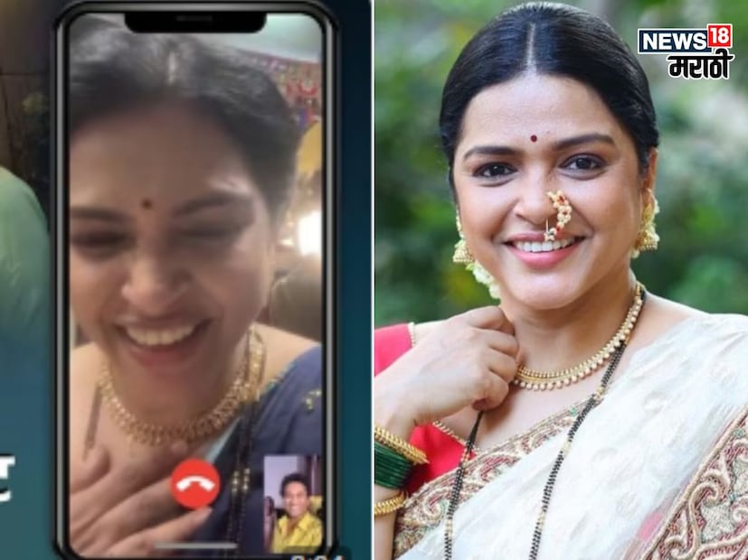 दीपा परबचा 'बाईपण भारी देवा' हा सिनेमा रिलीज झाला. सिनेमाल उत्तम प्रतिसाद मिळाला. सिनेमाच्या एका शोला सचिन तेंडुलकरनं हजेरी लावली होती. पण यावेळी दीपा तिथे उपस्थित नव्हती. तिनं व्हिडीओ कॉलवरून सचिन तेंडुलकरशी संवाद साधला होता. 