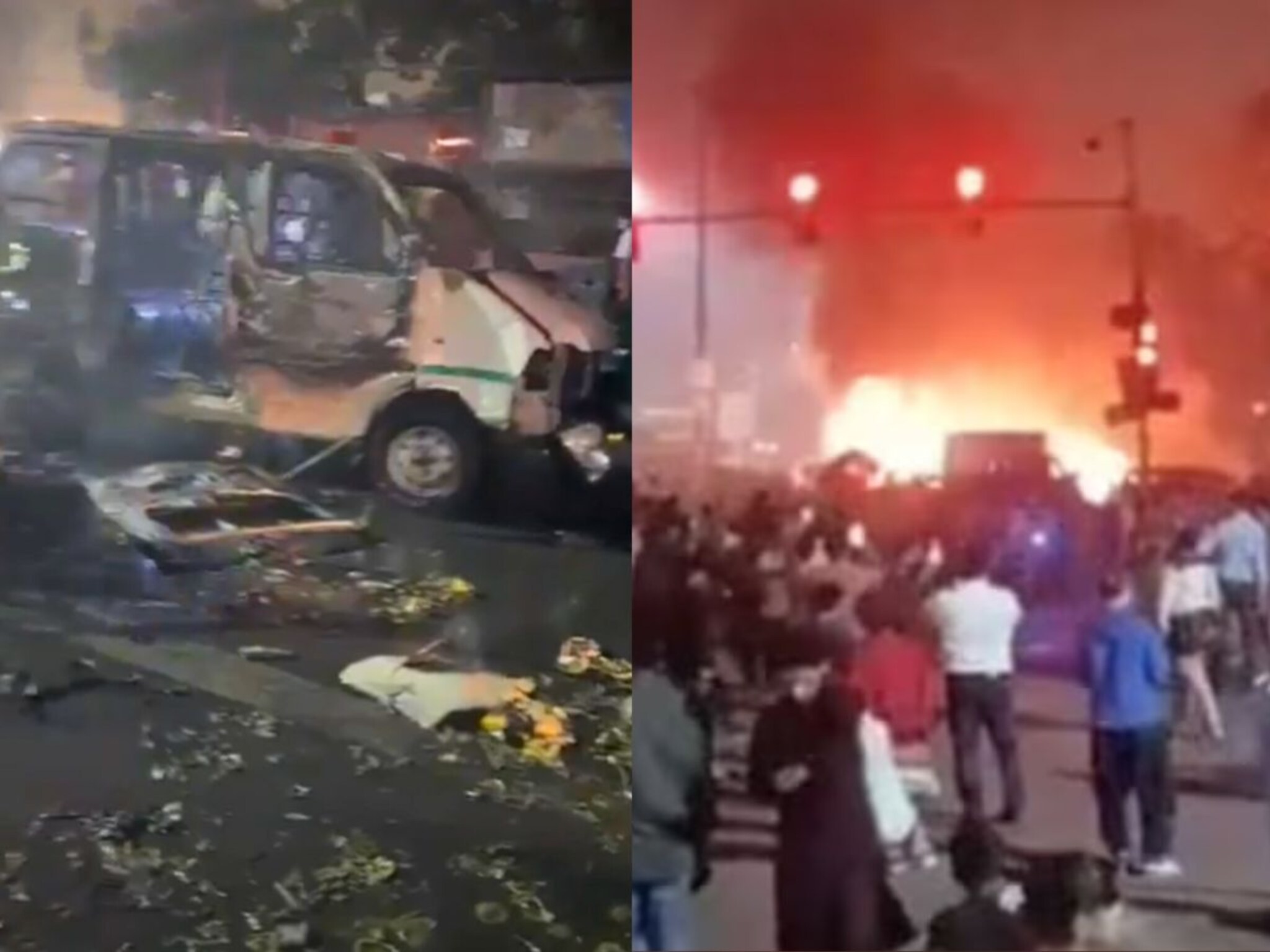 Delhi Red Fort Blast: मोठी बातमी, दिल्ली कार स्फोटामध्ये 10 जणांचा मृत्यू झाल्याची माहिती, अनेक जण जखमी