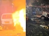 Delhi Red Fort Blast Update: दिल्लीत स्फोटासाठी वापरली 'ही' कार, VIDEO आला समोर